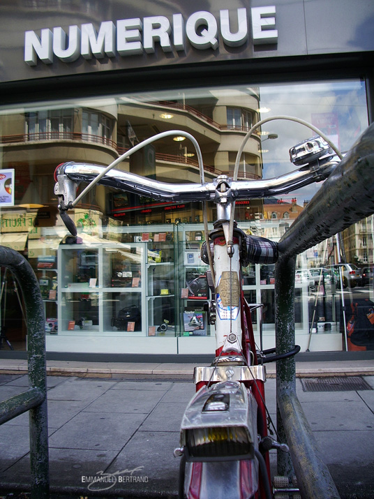 digital bike, Grenoble, 2007 © Emmanuel Bertrand 