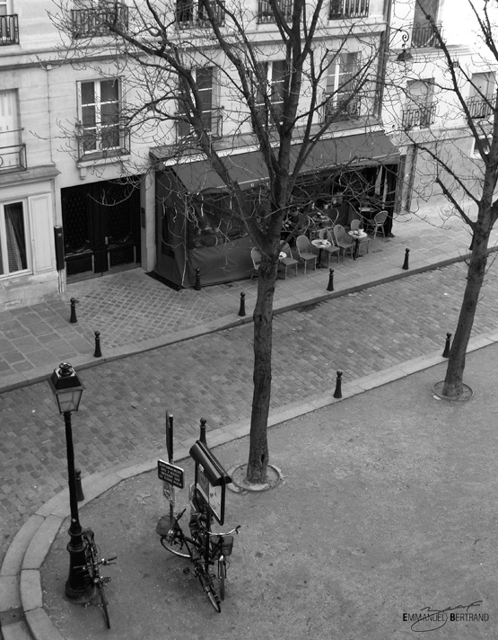 place Dauphine, Paris, 2009 © Emmanuel Bertrand