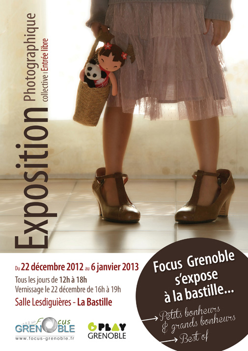 exposition photographique du 22 décembre 2012 au 6 janvier 2013 organisée par Focus Grenoble