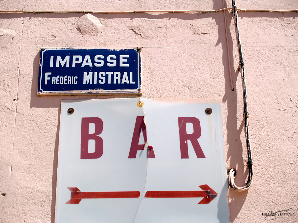 l'impasse, 2008, photography by Emmanuel Bertrand