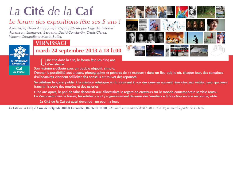 a Cité de la CAF de Grenoble